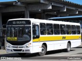 Francovig Transportes Coletivos 204 na cidade de Araucária, Paraná, Brasil, por Paulo Gustavo. ID da foto: :id.