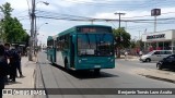 Metbus 819 na cidade de Maipú, Santiago, Metropolitana de Santiago, Chile, por Benjamín Tomás Lazo Acuña. ID da foto: :id.