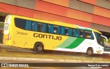 Empresa Gontijo de Transportes 7060 na cidade de Salvador, Bahia, Brasil, por Itamar dos Santos. ID da foto: :id.