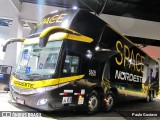 Expresso Nordeste 5605 na cidade de Joinville, Santa Catarina, Brasil, por Paulo Gustavo. Número da foto: #:id.