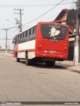 Ônibus Particulares 5632 na cidade de Praia Grande, São Paulo, Brasil, por Fernando Rabelo. ID da foto: :id.