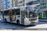 Transportes Fabio's RJ 154.155 na cidade de Rio de Janeiro, Rio de Janeiro, Brasil, por Bruno Mendonça. Número da foto: #:id.