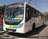 Viação Vaz 02 647 na cidade de Santo André, São Paulo, Brasil, por Marcos Oliveira. Número da foto: #:id.