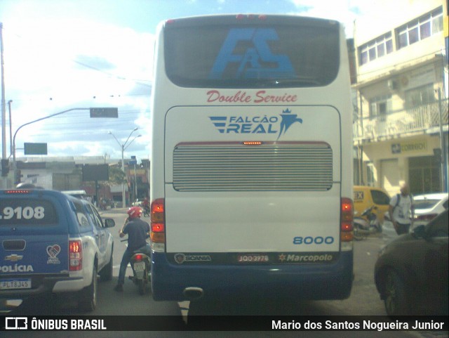 Falcão Real 8000 na cidade de Capim Grosso, Bahia, Brasil, por Mario dos Santos Nogueira Junior. ID da foto: 9212477.