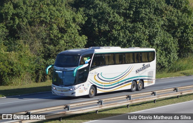Kharisma Turismo 2040 na cidade de Santa Isabel, São Paulo, Brasil, por Luiz Otavio Matheus da Silva. Número da foto: #9211720.
