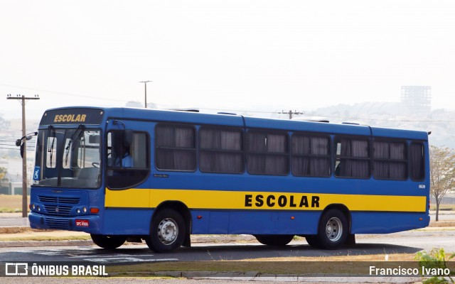 Oswaldo Brambilla Transporte Coletivo 0639 na cidade de Marília, São Paulo, Brasil, por Francisco Ivano. Número da foto: #9213226.
