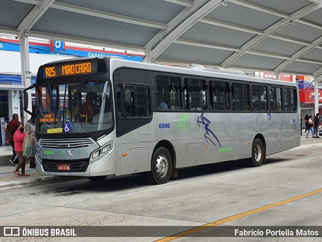 Viação Rosa Vitória da Conquista 6506 na cidade de Vitória da Conquista, Bahia, Brasil, por Fabrício Portella Matos. ID da foto: 9210580.