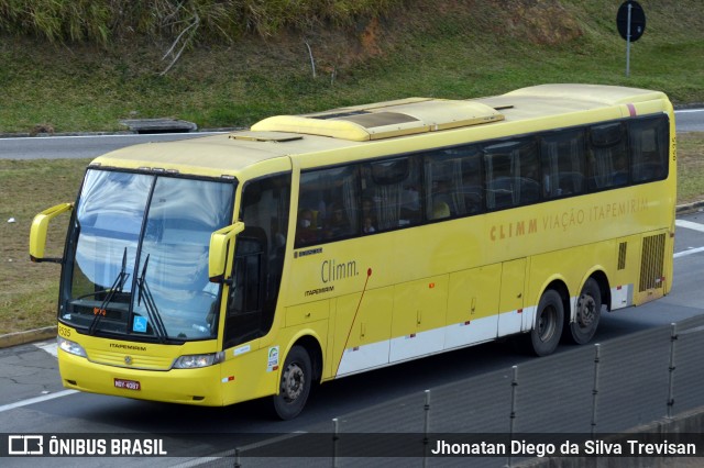 Viação Itapemirim 9535 na cidade de Lavrinhas, São Paulo, Brasil, por Jhonatan Diego da Silva Trevisan. ID da foto: 9212603.