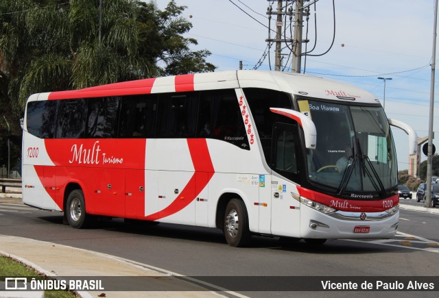 Mult Turismo 1200 na cidade de São Paulo, São Paulo, Brasil, por Vicente de Paulo Alves. Número da foto: #9213521.