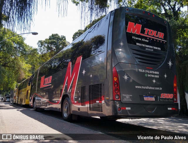 Muralha Tour Transportes e Turismo 1500 na cidade de Rio de Janeiro, Rio de Janeiro, Brasil, por Vicente de Paulo Alves. Número da foto: #9211177.