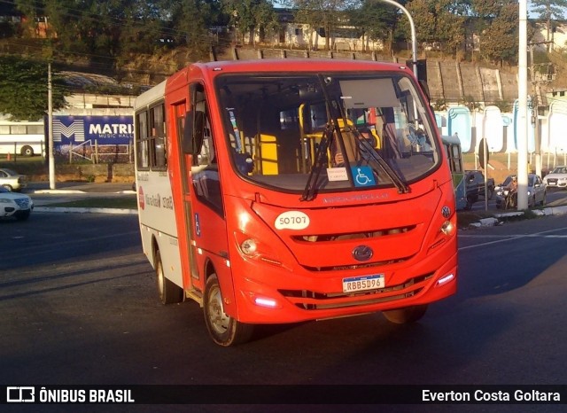 Viação Satélite 50707 na cidade de Cariacica, Espírito Santo, Brasil, por Everton Costa Goltara. ID da foto: 9210836.