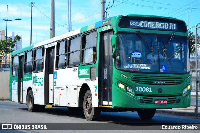 OT Trans - Ótima Salvador Transportes 20081 na cidade de Salvador, Bahia, Brasil, por Eduardo Ribeiro. ID da foto: 9212024.