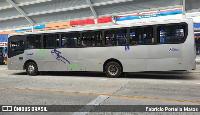 Viação Rosa Vitória da Conquista 6506 na cidade de Vitória da Conquista, Bahia, Brasil, por Fabrício Portella Matos. Número da foto: #9210832.