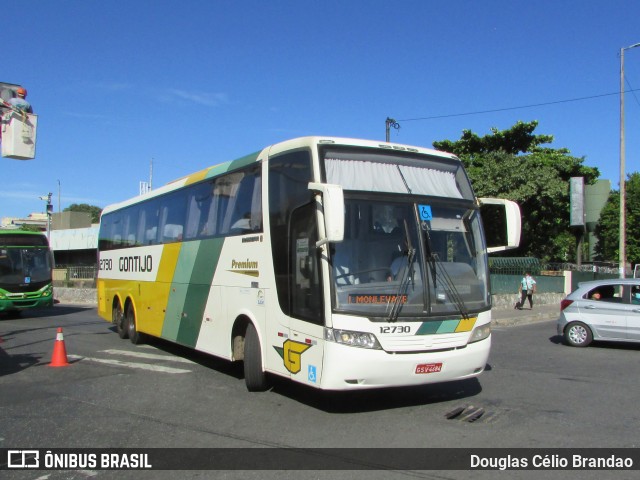 Empresa Gontijo de Transportes 12730 na cidade de Belo Horizonte, Minas Gerais, Brasil, por Douglas Célio Brandao. ID da foto: 9211355.