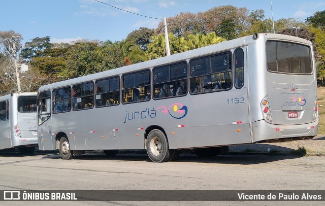 Jundiá Transportadora Turistica 1153 na cidade de Mairinque, São Paulo, Brasil, por Vicente de Paulo Alves. ID da foto: 9211080.