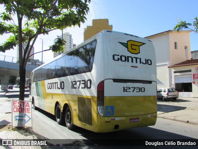 Empresa Gontijo de Transportes 12730 na cidade de Belo Horizonte, Minas Gerais, Brasil, por Douglas Célio Brandao. ID da foto: 9211383.