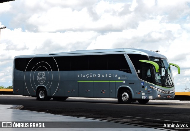 Viação Garcia 8135 na cidade de Londrina, Paraná, Brasil, por Almir Alves. Número da foto: #9212840.