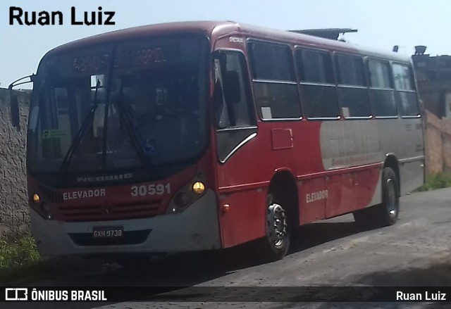 Expresso Luziense > Territorial Com. Part. e Empreendimentos 30591 na cidade de Santa Luzia, Minas Gerais, Brasil, por Ruan Luiz. Número da foto: #9212934.