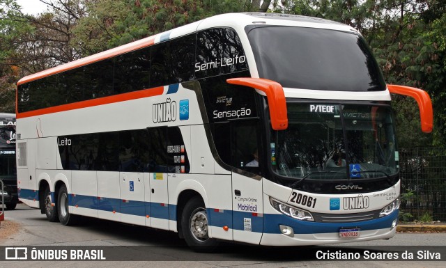 Expresso União 20061 na cidade de São Paulo, São Paulo, Brasil, por Cristiano Soares da Silva. Número da foto: #9213543.