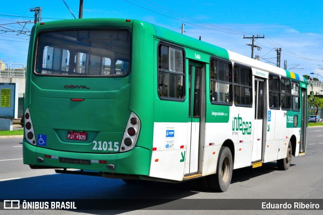 OT Trans - Ótima Salvador Transportes 21015 na cidade de Salvador, Bahia, Brasil, por Eduardo Ribeiro. Número da foto: #9212034.
