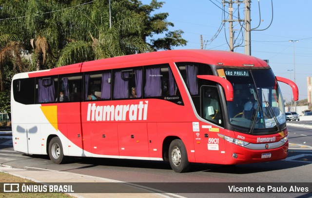 Expresso Itamarati 5901 na cidade de São Paulo, São Paulo, Brasil, por Vicente de Paulo Alves. ID da foto: 9211209.