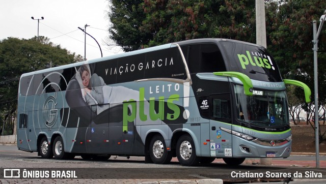 Viação Garcia 88137 na cidade de São Paulo, São Paulo, Brasil, por Cristiano Soares da Silva. Número da foto: #9213365.