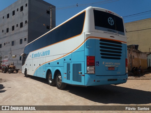 Emtram 5250 na cidade de Barra da Estiva, Bahia, Brasil, por Flávio  Santos. Número da foto: #9211489.