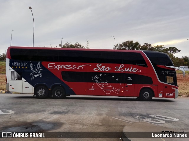 Expresso São Luiz 8080 na cidade de Brasília, Distrito Federal, Brasil, por Leonardo Nunes. Número da foto: #9213247.