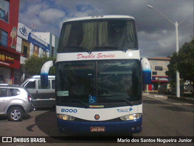 Falcão Real 8000 na cidade de Capim Grosso, Bahia, Brasil, por Mario dos Santos Nogueira Junior. Número da foto: #9212461.