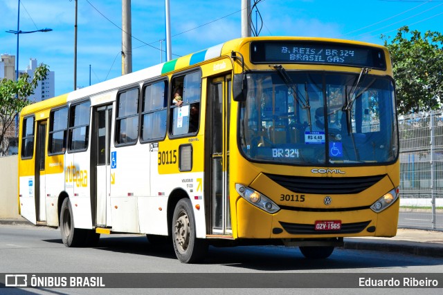 Plataforma Transportes 30115 na cidade de Salvador, Bahia, Brasil, por Eduardo Ribeiro. ID da foto: 9212003.