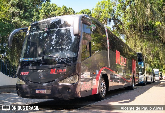 Muralha Tour Transportes e Turismo 1500 na cidade de Rio de Janeiro, Rio de Janeiro, Brasil, por Vicente de Paulo Alves. Número da foto: #9211169.