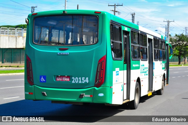 OT Trans - Ótima Salvador Transportes 20154 na cidade de Salvador, Bahia, Brasil, por Eduardo Ribeiro. ID da foto: 9212029.