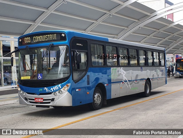 ATT - Atlântico Transportes e Turismo - Vitória da Conquista 1161 na cidade de Vitória da Conquista, Bahia, Brasil, por Fabrício Portella Matos. Número da foto: #9210587.