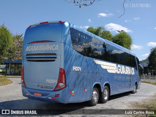 Viação Águia Branca 14004 na cidade de Juiz de Fora, Minas Gerais, Brasil, por Luiz Carlos Rosa. Número da foto: #9212723.
