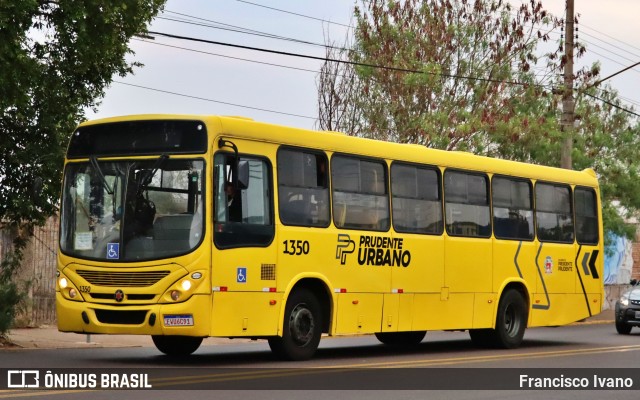Pruden Express 1350 na cidade de Presidente Prudente, São Paulo, Brasil, por Francisco Ivano. Número da foto: #9212421.