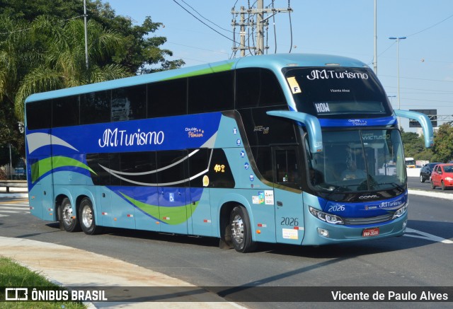 JM Turismo 2026 na cidade de São Paulo, São Paulo, Brasil, por Vicente de Paulo Alves. ID da foto: 9210967.