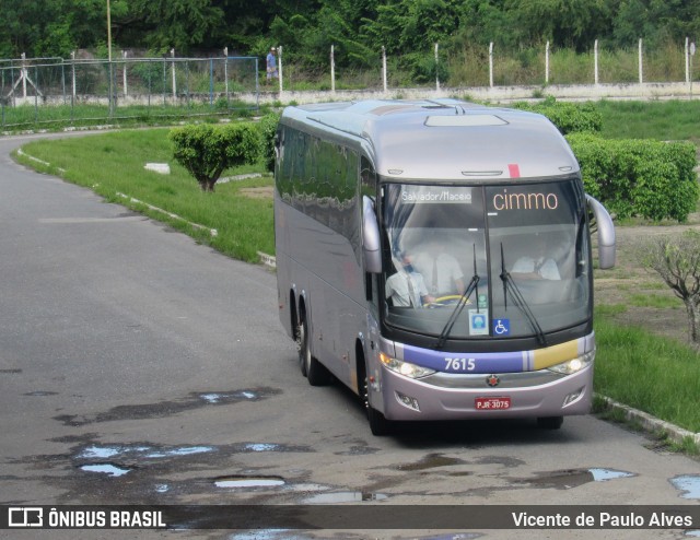 Rota Transportes Rodoviários 7615 na cidade de Aracaju, Sergipe, Brasil, por Vicente de Paulo Alves. Número da foto: #9210975.