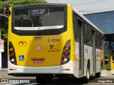 Viação Metrópole Paulista - Zona Leste 3 1359 na cidade de São Paulo, São Paulo, Brasil, por Diego Silva. Número da foto: #:id.