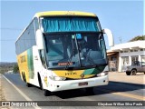 Empresa Gontijo de Transportes 14935 na cidade de Mirabela, Minas Gerais, Brasil, por Gleydson Willian Silva Paula. ID da foto: :id.