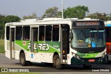 Transportes Flores RJ 128.471 na cidade de Rio de Janeiro, Rio de Janeiro, Brasil, por Lucas Oliveira. Número da foto: #:id.
