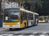 Viação Metrópole Paulista - Zona Leste 3 1540 na cidade de São Paulo, São Paulo, Brasil, por Gustavo  Bonfate. Número da foto: #:id.