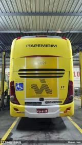 Viação Itapemirim 60021 na cidade de São Paulo, São Paulo, Brasil, por Marcelo Horta. Número da foto: #:id.