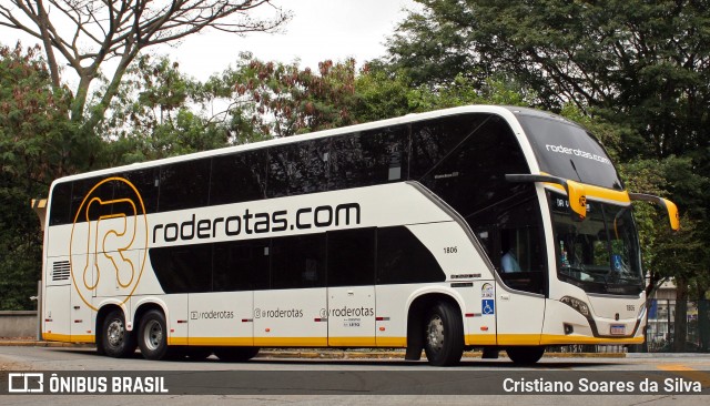 RodeRotas - Rotas de Viação do Triângulo 1806 na cidade de São Paulo, São Paulo, Brasil, por Cristiano Soares da Silva. Número da foto: #9214279.