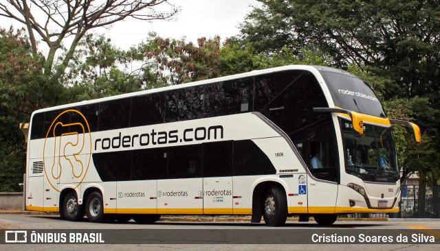 RodeRotas - Rotas de Viação do Triângulo 1806 na cidade de São Paulo, São Paulo, Brasil, por Cristiano Soares da Silva. ID da foto: 9214279.