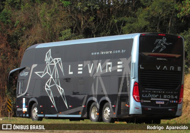 Levare Transportes 2064 na cidade de Carmópolis de Minas, Minas Gerais, Brasil, por Rodrigo  Aparecido. Número da foto: #9214718.