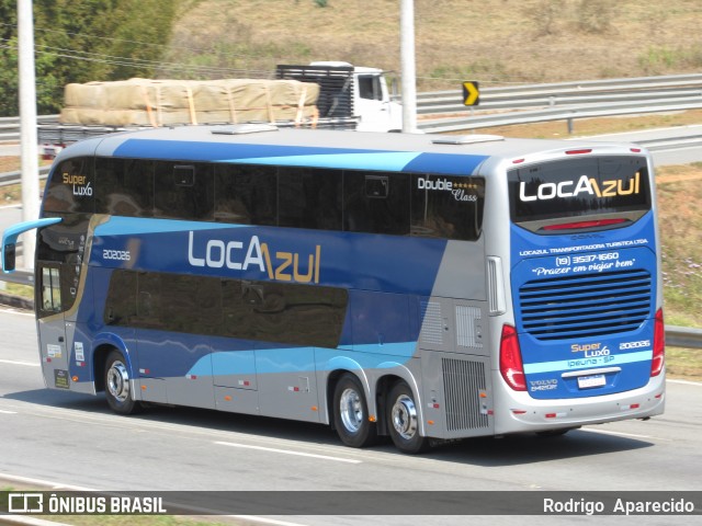 LocAzul 202026 na cidade de Carmópolis de Minas, Minas Gerais, Brasil, por Rodrigo  Aparecido. ID da foto: 9214673.