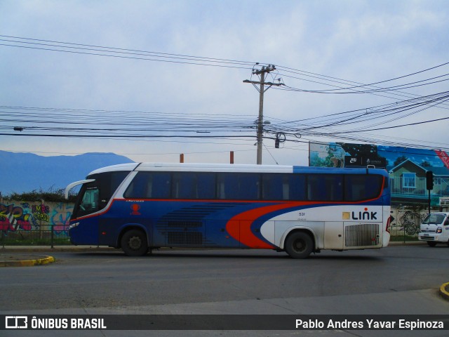 Pullman Link 531 na cidade de Rancagua, Cachapoal, Libertador General Bernardo O'Higgins, Chile, por Pablo Andres Yavar Espinoza. Número da foto: #9216203.