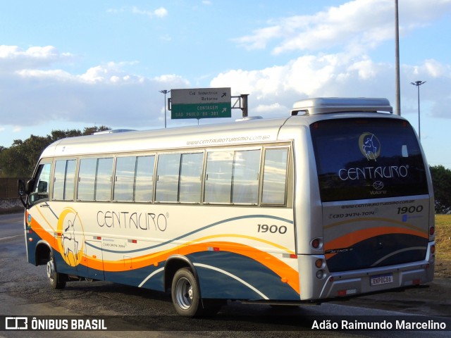 Centauro Turismo 1900 na cidade de Belo Horizonte, Minas Gerais, Brasil, por Adão Raimundo Marcelino. ID da foto: 9216189.