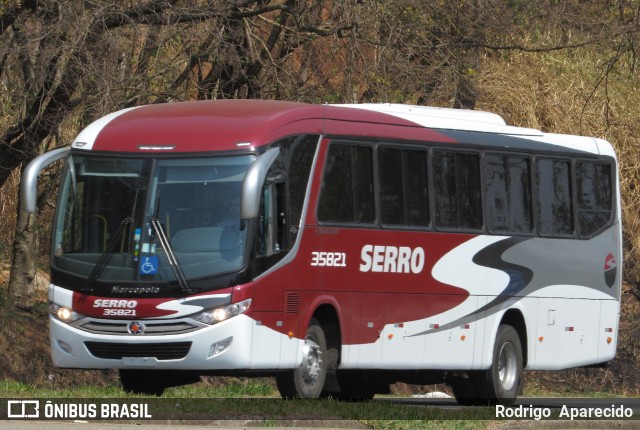 Viação Serro 35821 na cidade de Carmópolis de Minas, Minas Gerais, Brasil, por Rodrigo  Aparecido. Número da foto: #9214604.