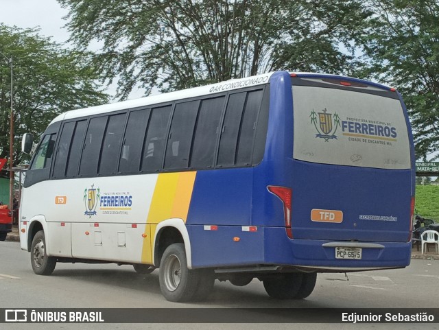 Prefeitura Municipal de Ferreiros 6675 na cidade de Nazaré da Mata, Pernambuco, Brasil, por Edjunior Sebastião. ID da foto: 9215929.